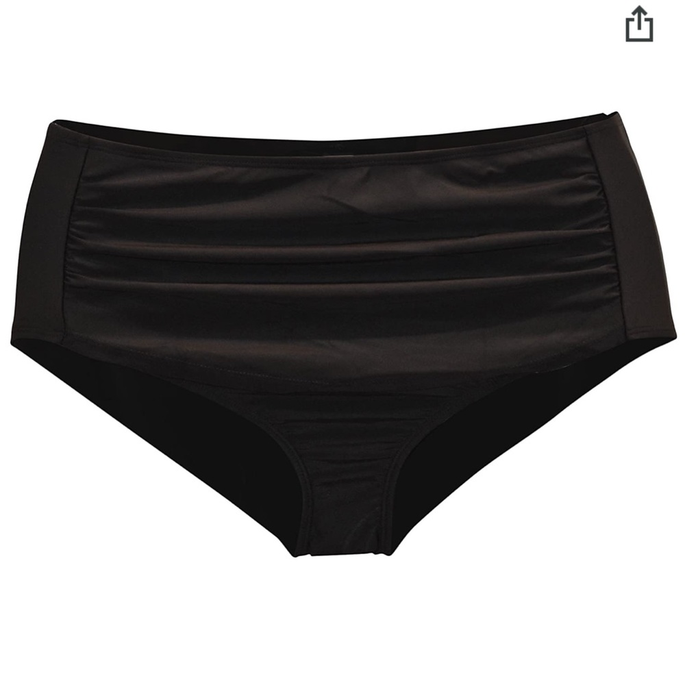 Heat Move High Waist Bikini Swimsuit Bottom